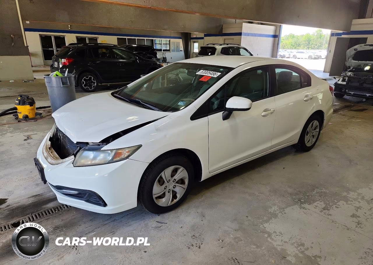 2015 Honda Civic Lx