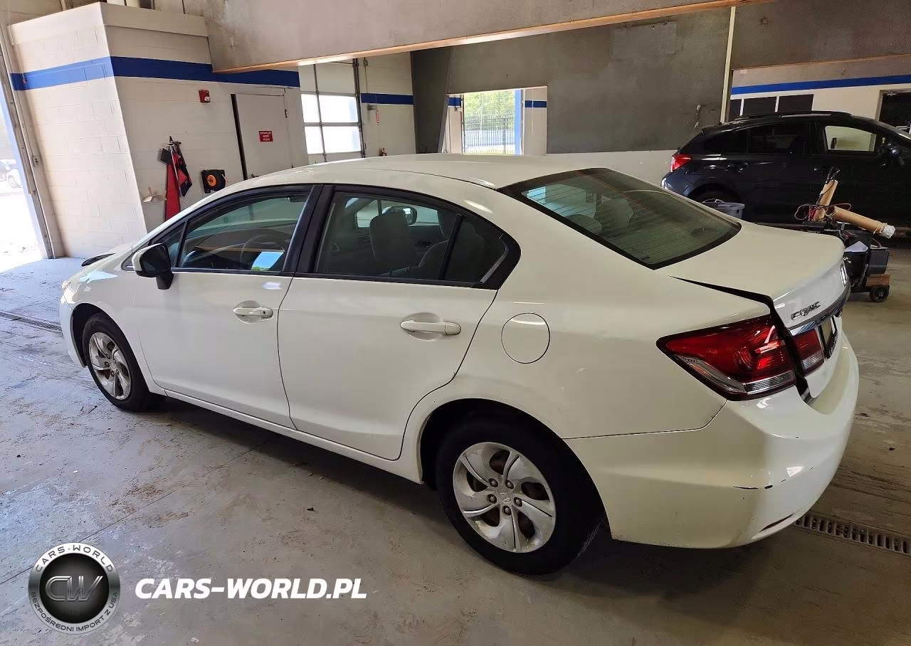 2015 Honda Civic Lx VIN:19XFB2F56FE005870 - 2