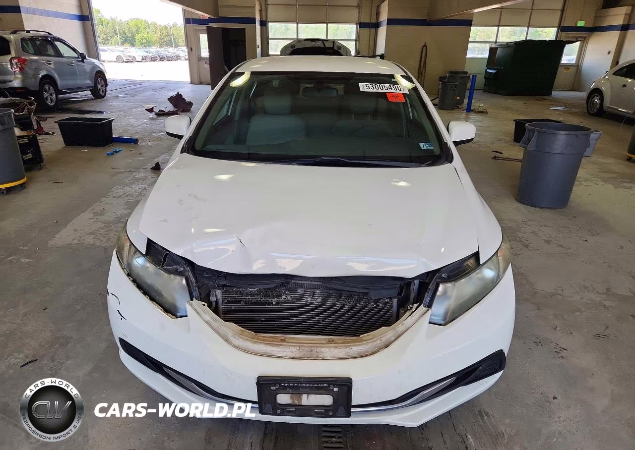 2015 Honda Civic Lx VIN:19XFB2F56FE005870 - 5