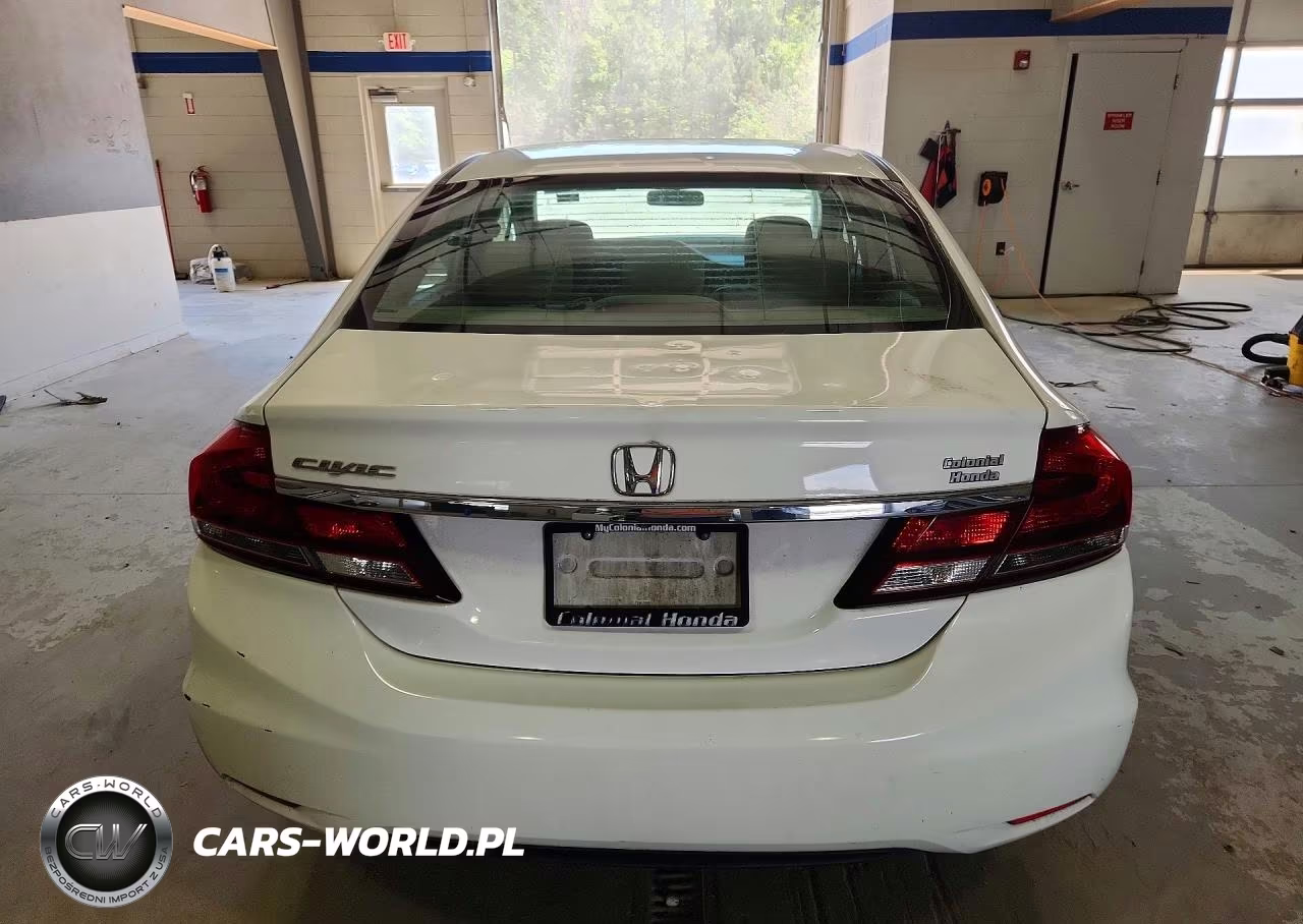 2015 Honda Civic Lx VIN:19XFB2F56FE005870 - 6