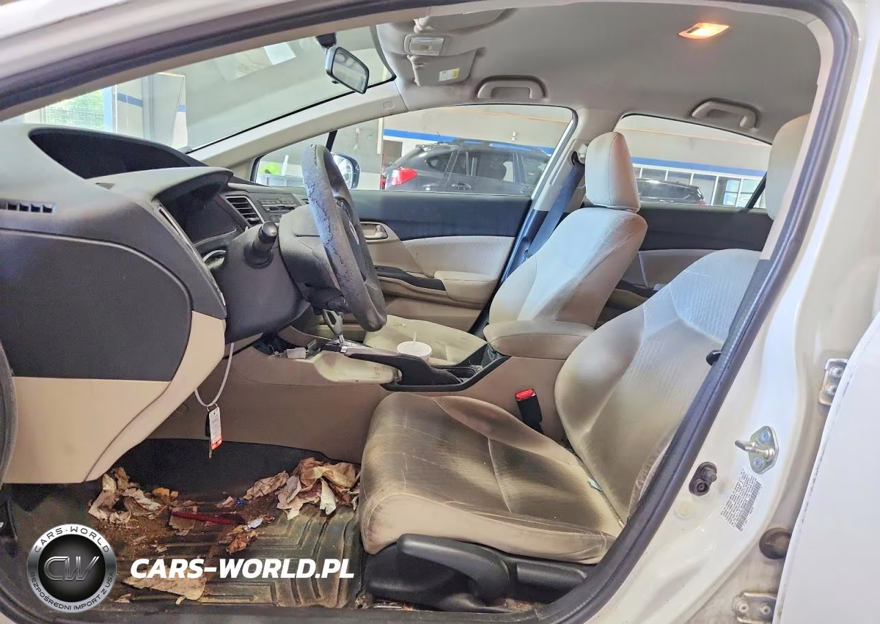 2015 Honda Civic Lx VIN:19XFB2F56FE005870 - 7