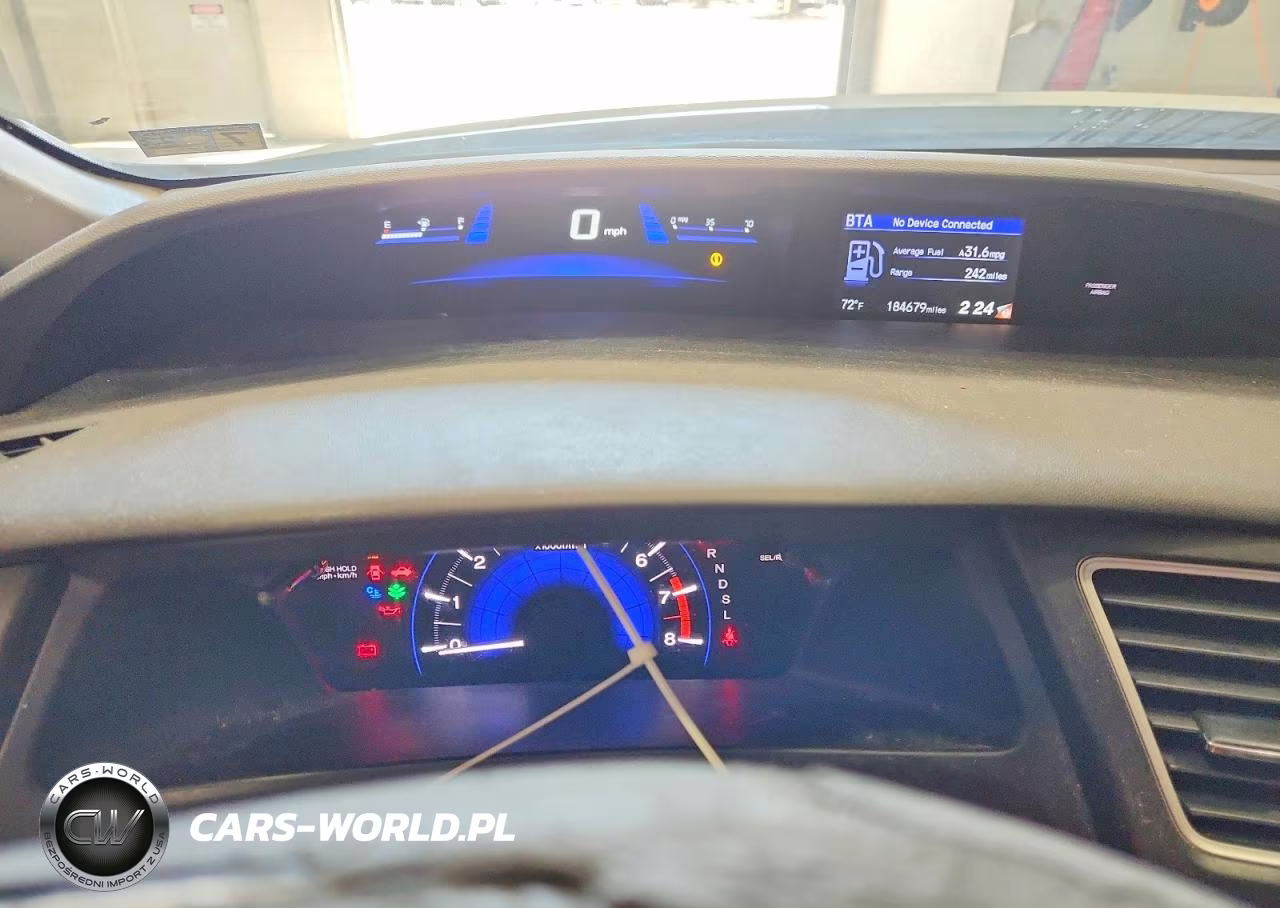 2015 Honda Civic Lx VIN:19XFB2F56FE005870 - 9