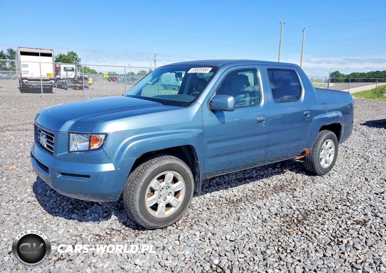 2006 Honda Ridgeline Rts