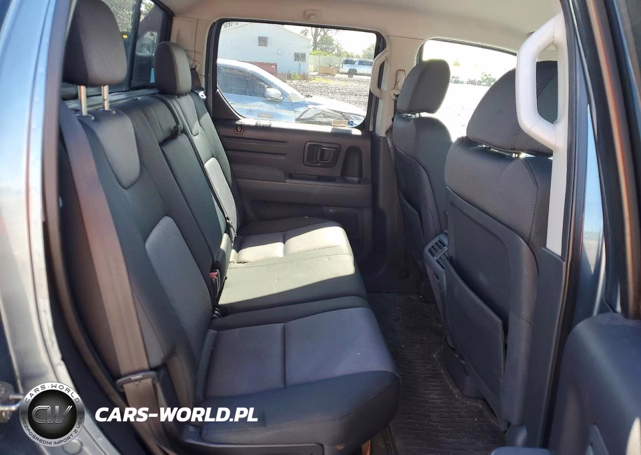2006 Honda Ridgeline Rts VIN:2HJYK16496H520744 - 10