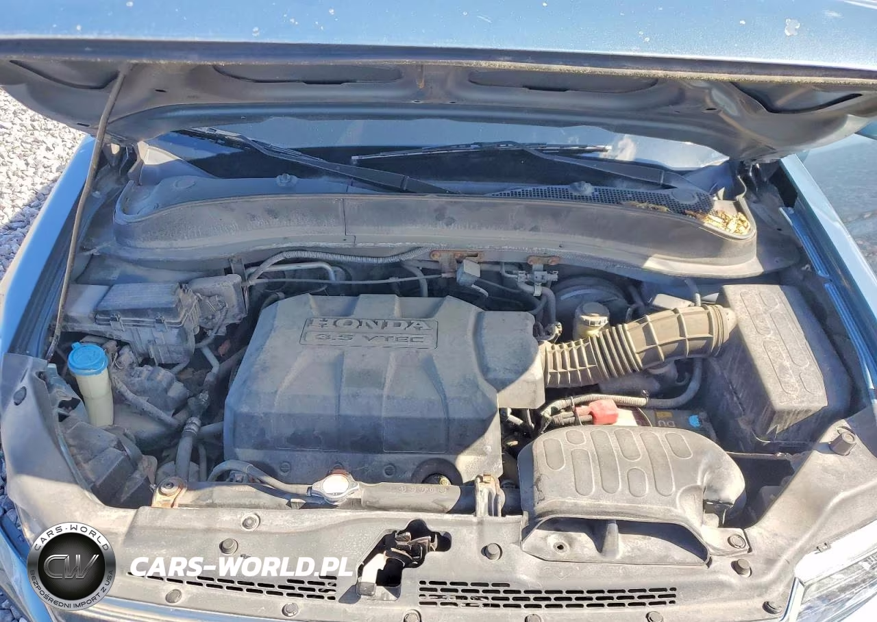 2006 Honda Ridgeline Rts VIN:2HJYK16496H520744 - 11