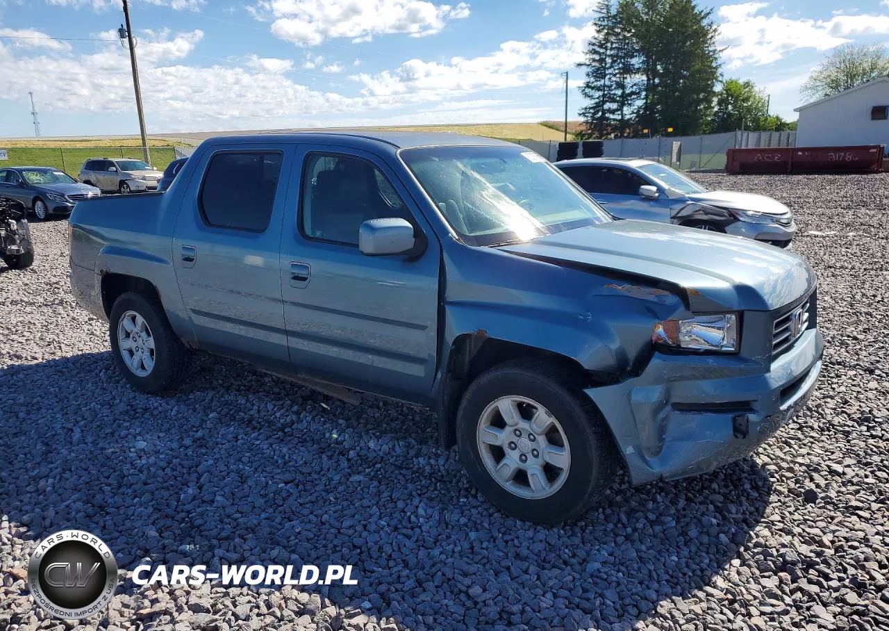 2006 Honda Ridgeline Rts VIN:2HJYK16496H520744 - 4