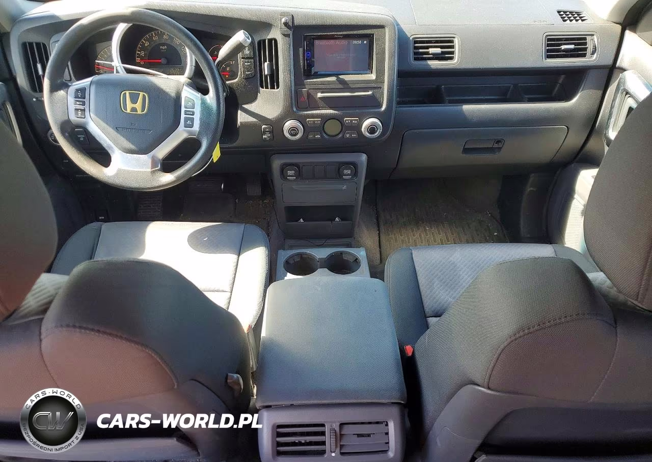 2006 Honda Ridgeline Rts VIN:2HJYK16496H520744 - 8