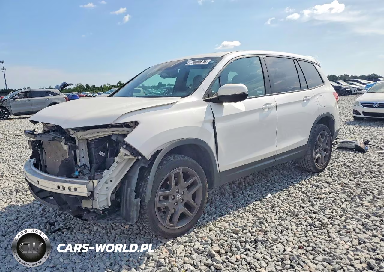 2023 Honda Passport Exl – zdjęcie 1 z 14