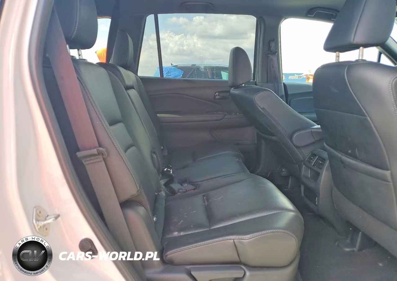 2023 Honda Passport Exl VIN:5FNYF8H58PB039365 - 11