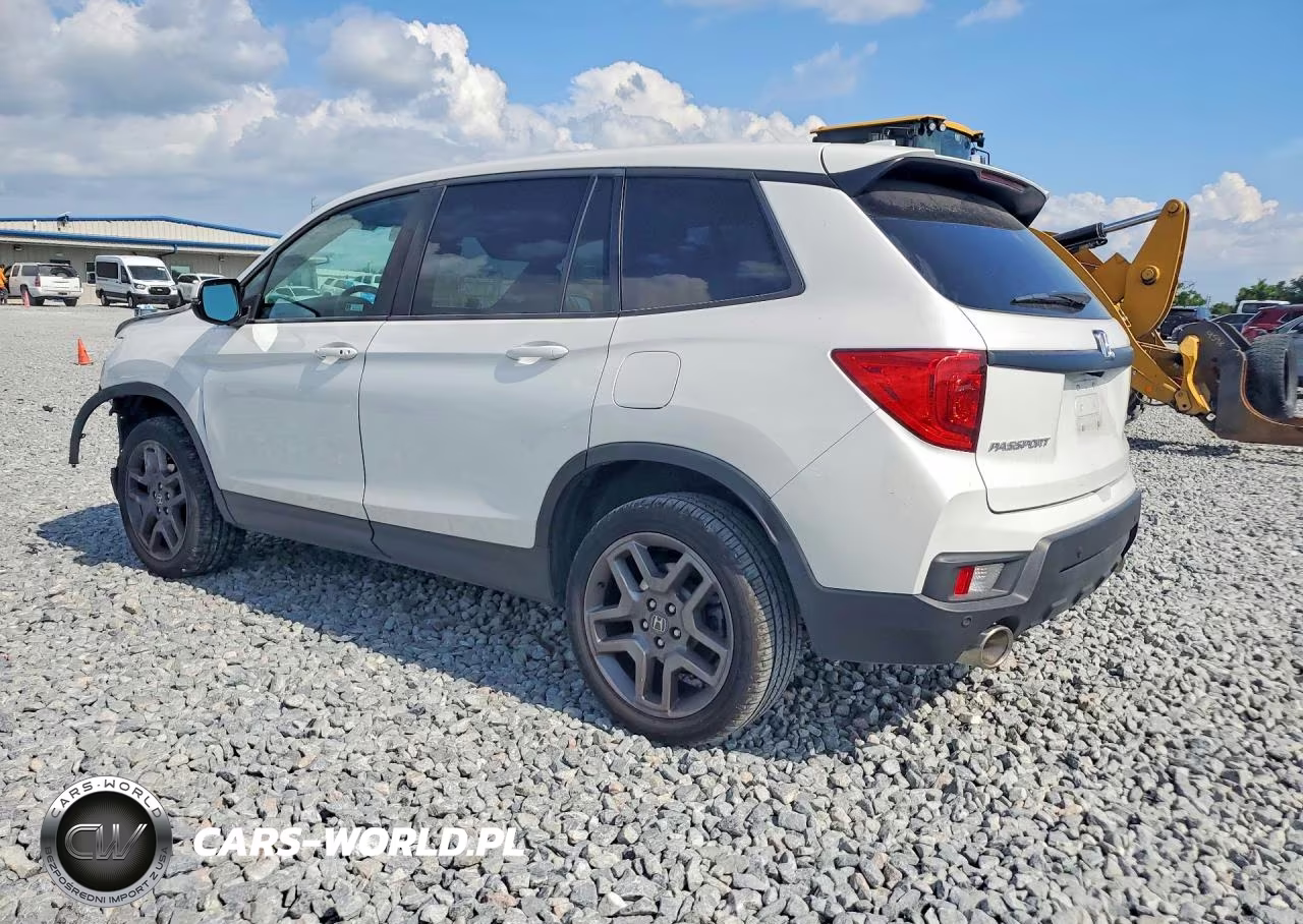 2023 Honda Passport Exl VIN:5FNYF8H58PB039365 - 2