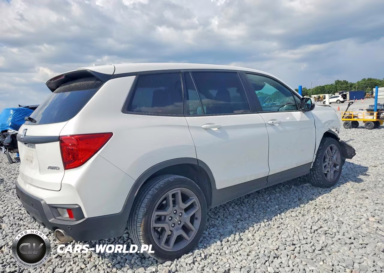 2023 Honda Passport Exl VIN:5FNYF8H58PB039365 - 3