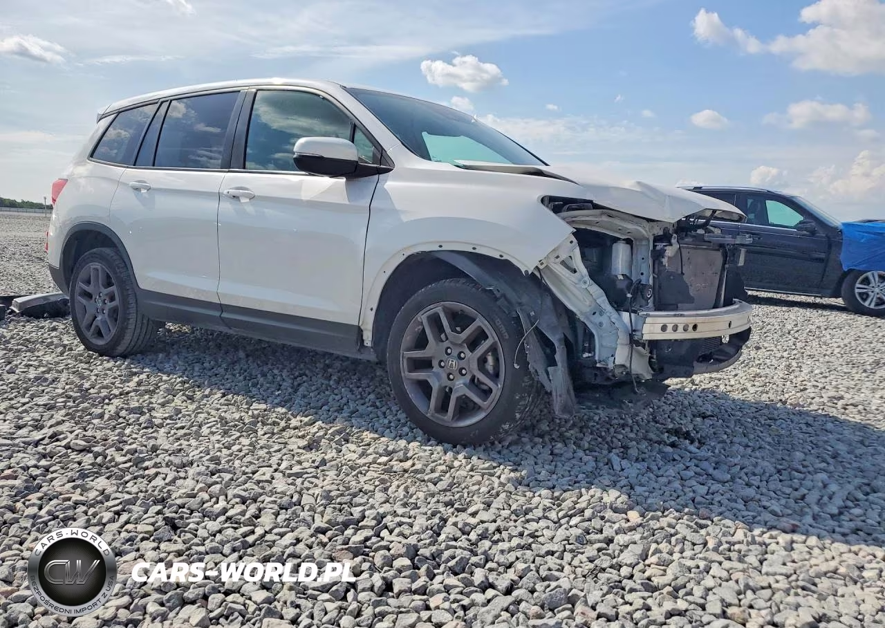 2023 Honda Passport Exl VIN:5FNYF8H58PB039365 - 4