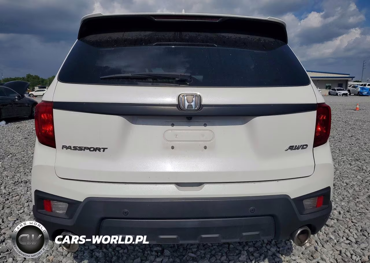 2023 Honda Passport Exl VIN:5FNYF8H58PB039365 - 6