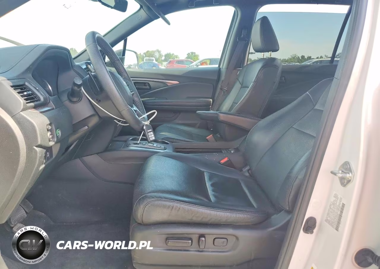 2023 Honda Passport Exl VIN:5FNYF8H58PB039365 - 7