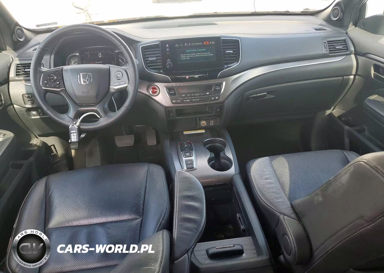 2023 Honda Passport Exl VIN:5FNYF8H58PB039365 - 8