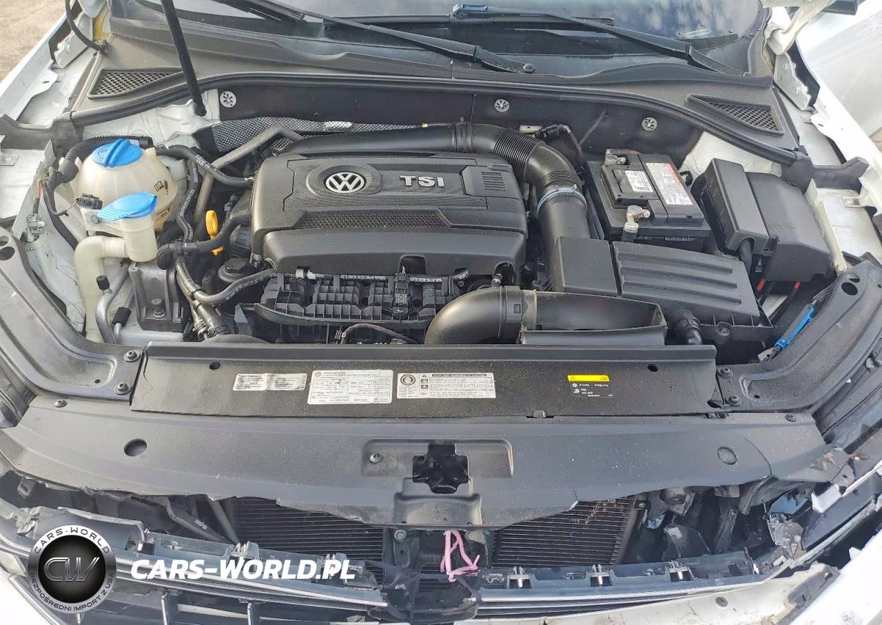 2017 Volkswagen Passat R-Line VIN:1VWDT7A31HC024647 - 11