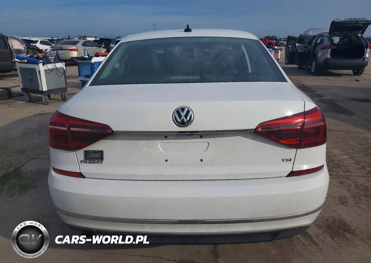 2017 Volkswagen Passat R-Line VIN:1VWDT7A31HC024647 - 6