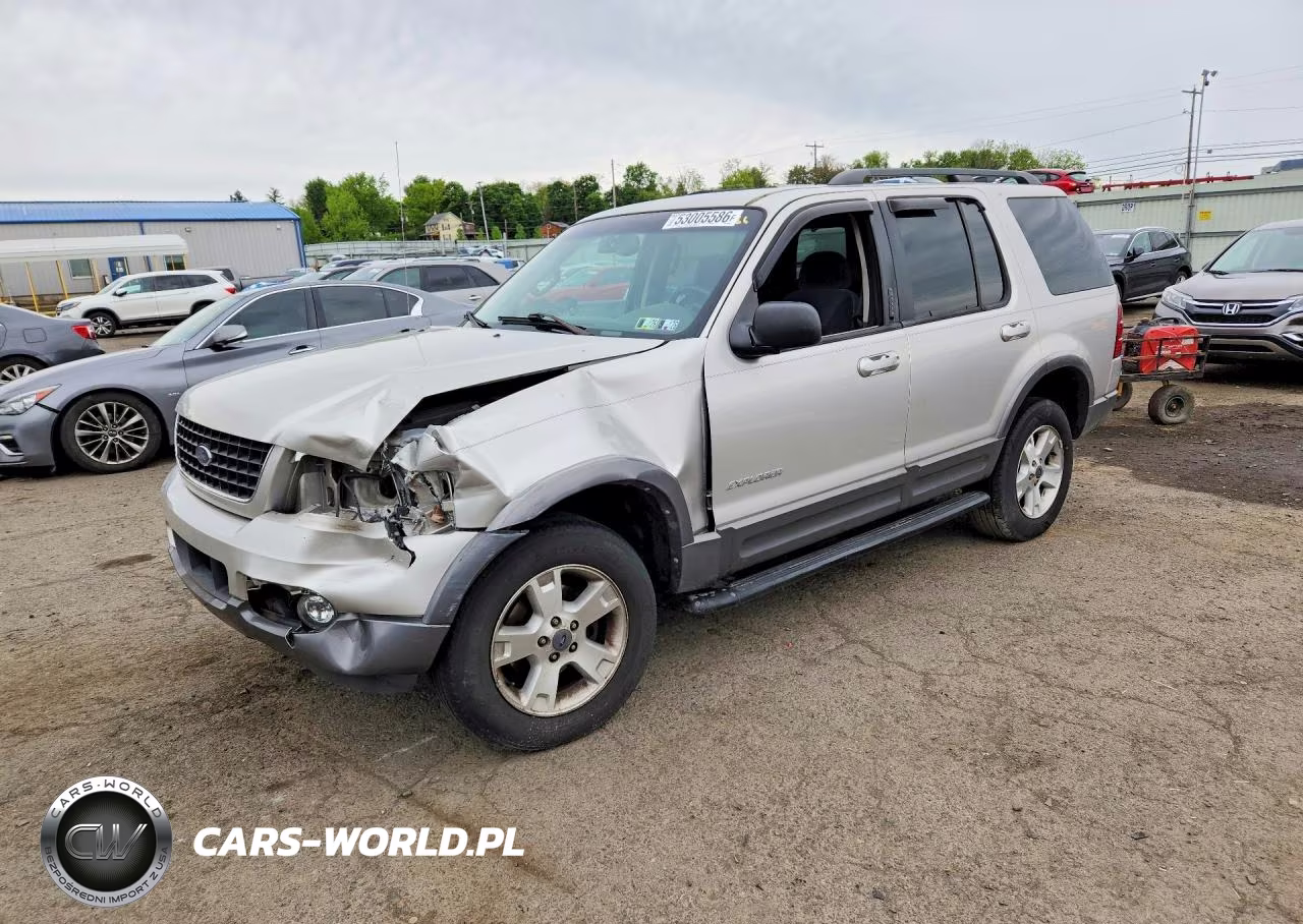 2002 Ford Explorer Xlt