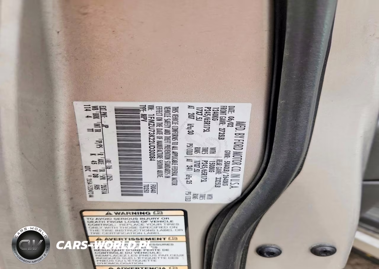 2002 Ford Explorer Xlt VIN:1FMZU73K22UD30084 - 13