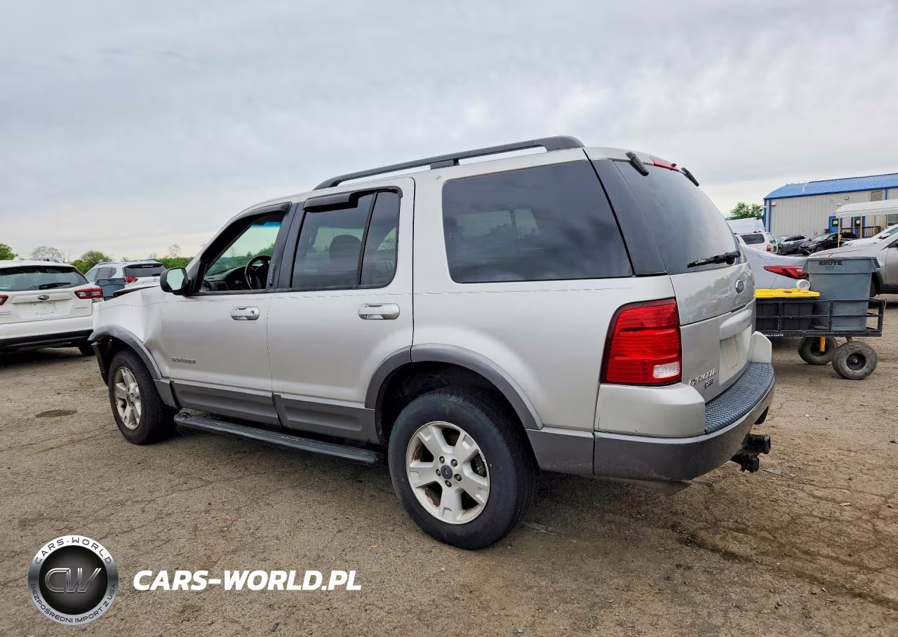 2002 Ford Explorer Xlt VIN:1FMZU73K22UD30084 - 2