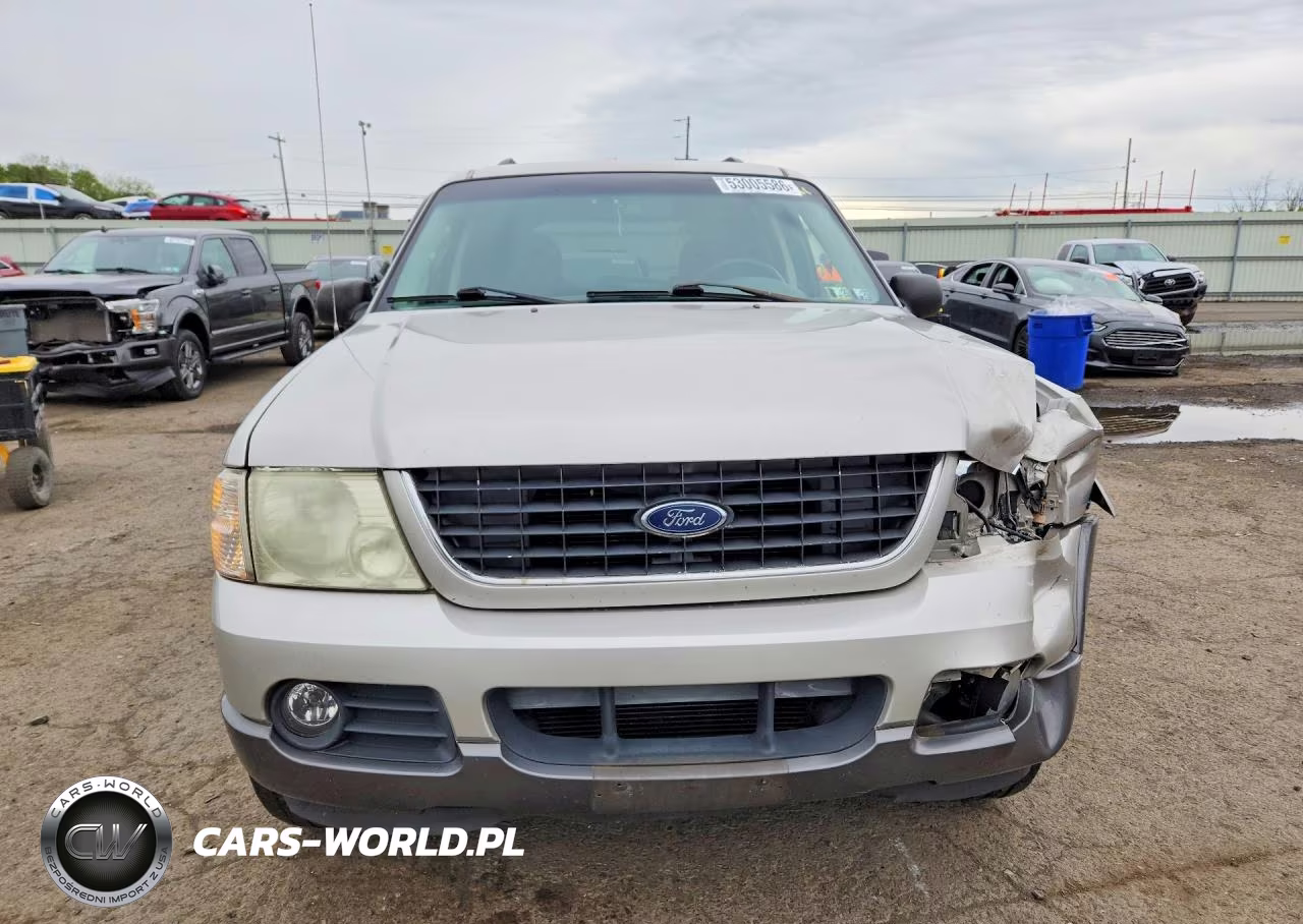 2002 Ford Explorer Xlt VIN:1FMZU73K22UD30084 - 5