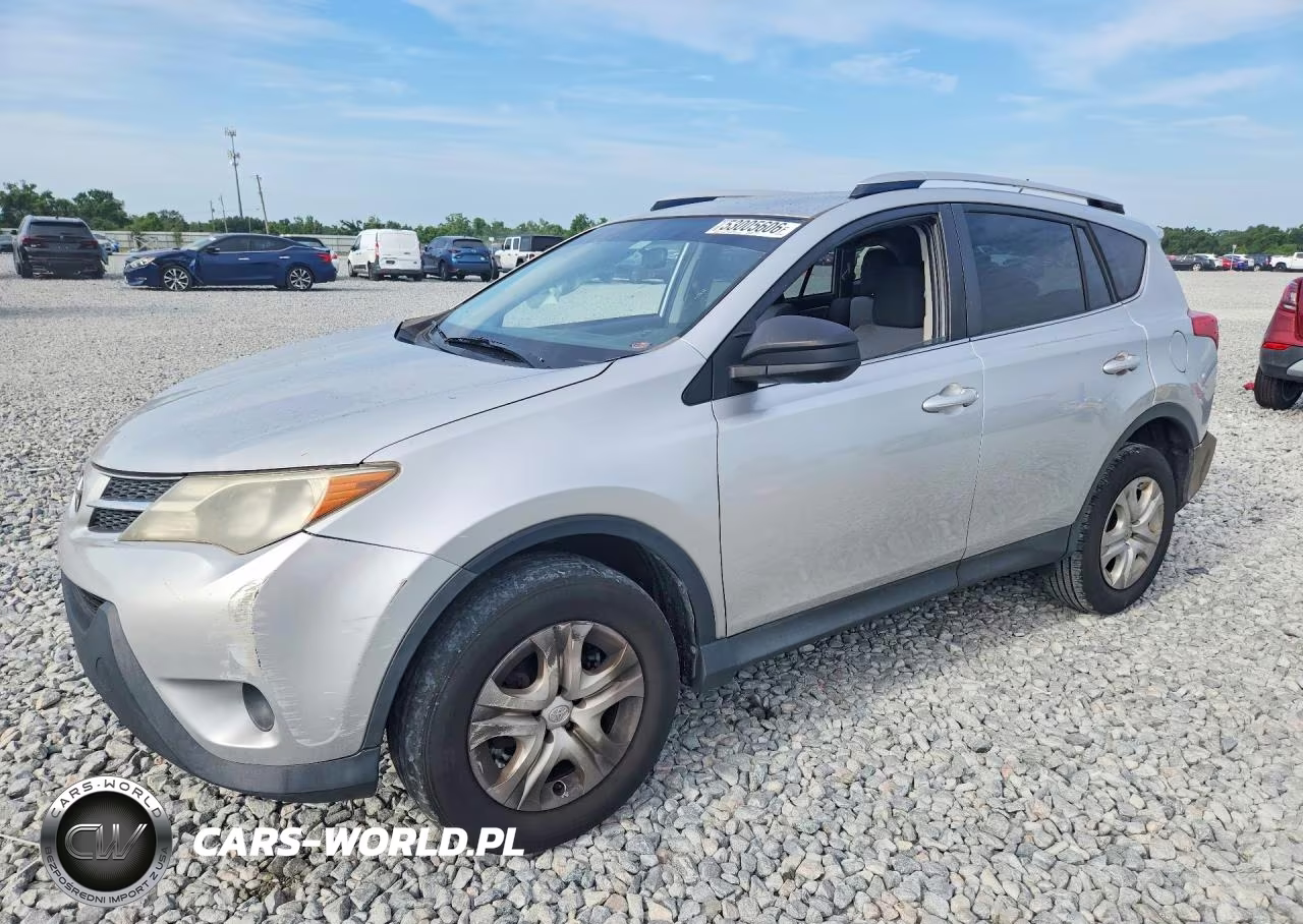 2014 Toyota Rav4 Le