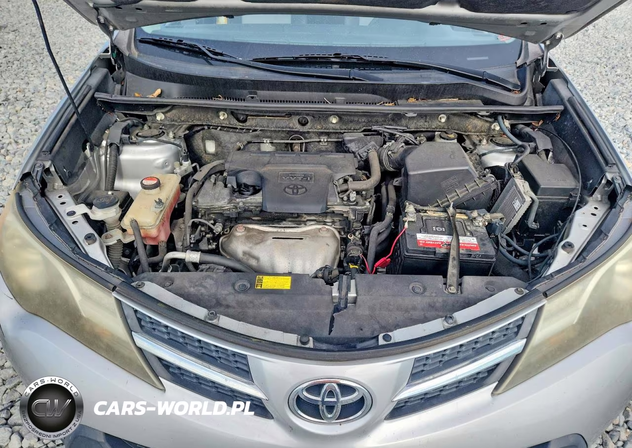 2014 Toyota Rav4 Le VIN:JTMZFREV0EJ019146 - 11