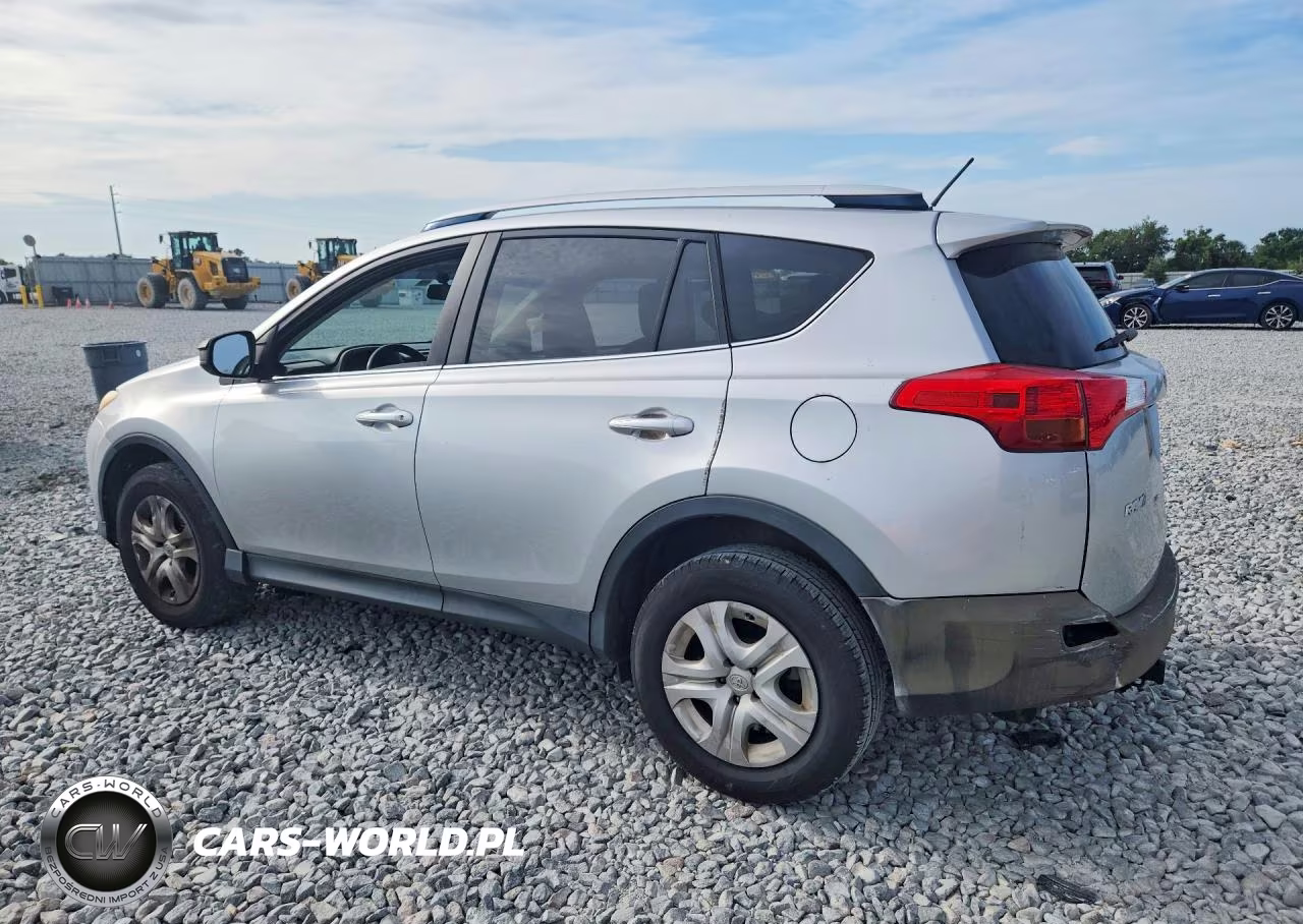 2014 Toyota Rav4 Le VIN:JTMZFREV0EJ019146 - 2