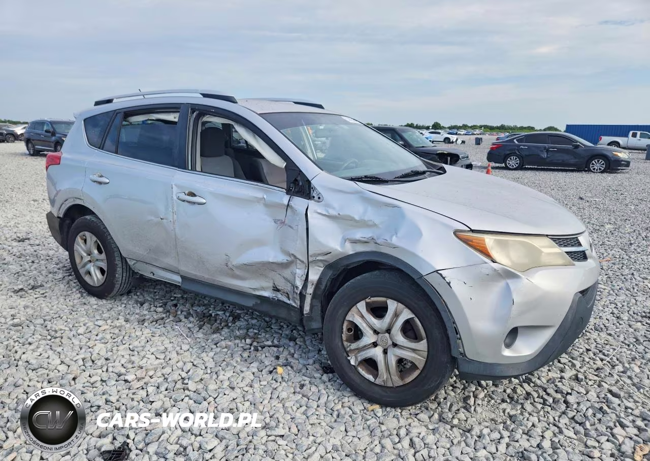 2014 Toyota Rav4 Le VIN:JTMZFREV0EJ019146 - 4