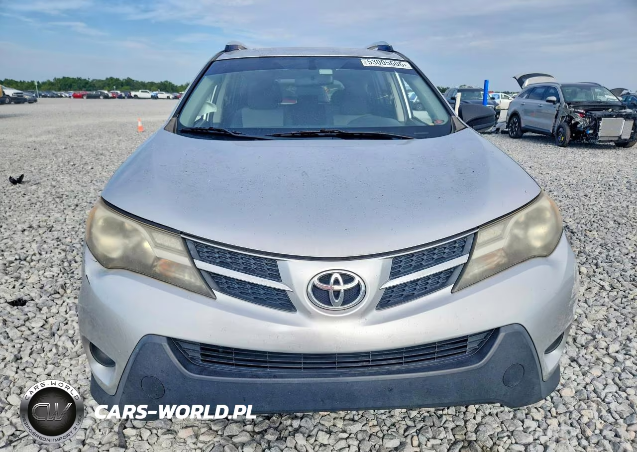 2014 Toyota Rav4 Le VIN:JTMZFREV0EJ019146 - 5
