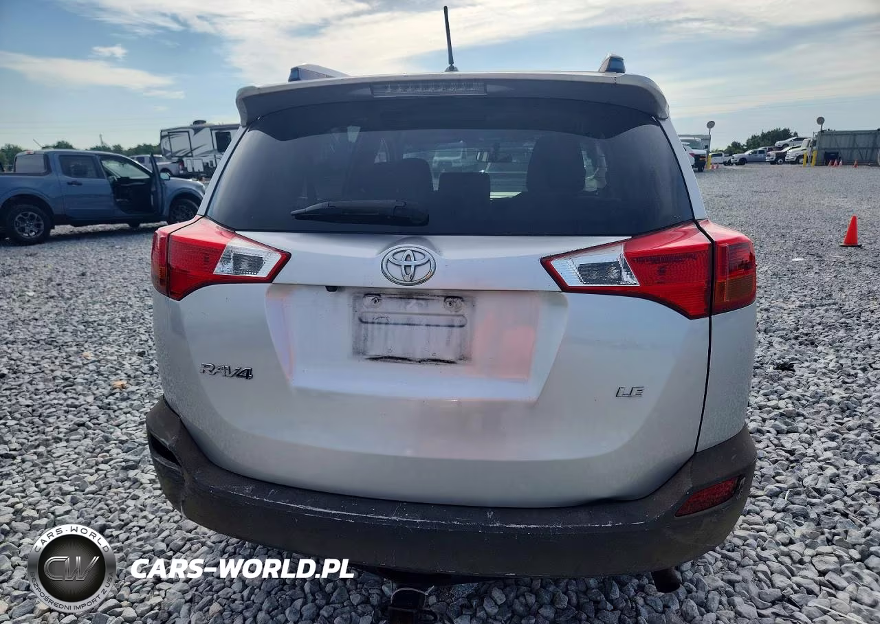 2014 Toyota Rav4 Le VIN:JTMZFREV0EJ019146 - 6