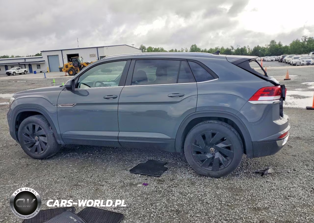 2024 Volkswagen Atlas Cross Sport Se VIN:1V2KE2CA9RC258523 - 2