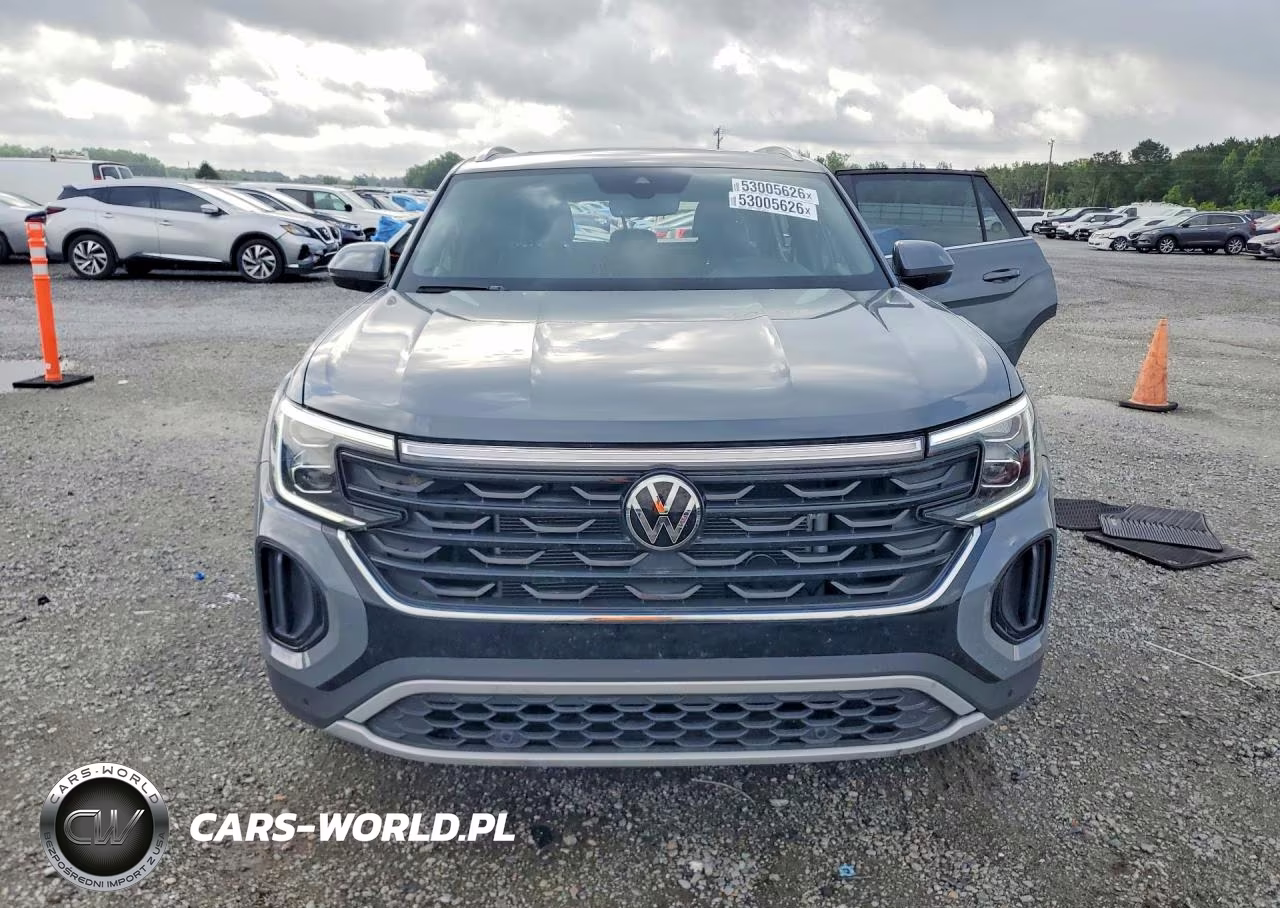 2024 Volkswagen Atlas Cross Sport Se VIN:1V2KE2CA9RC258523 - 5