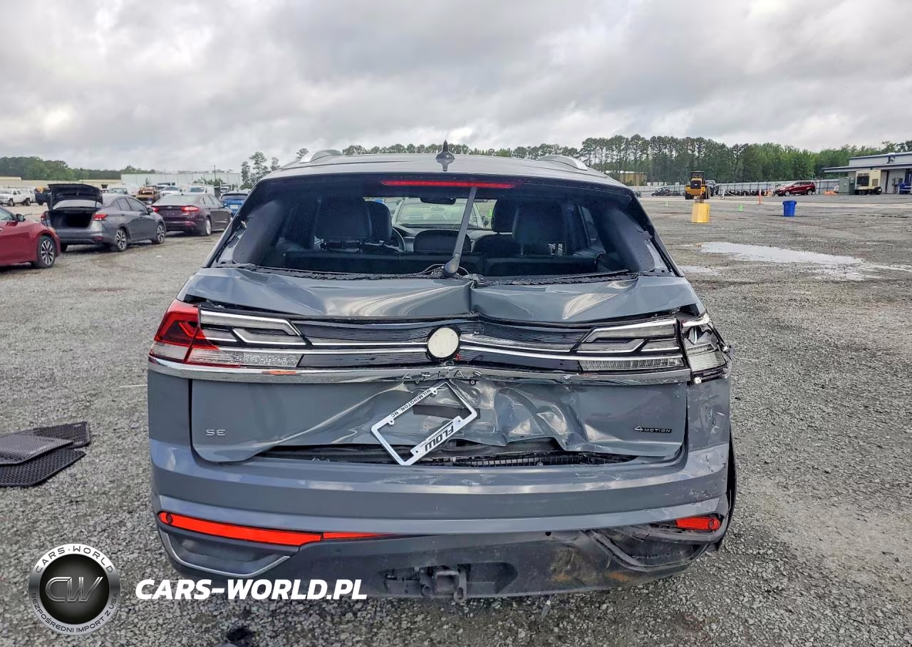 2024 Volkswagen Atlas Cross Sport Se VIN:1V2KE2CA9RC258523 - 6