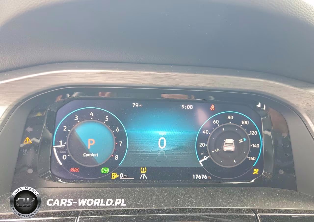 2024 Volkswagen Atlas Cross Sport Se VIN:1V2KE2CA9RC258523 - 9