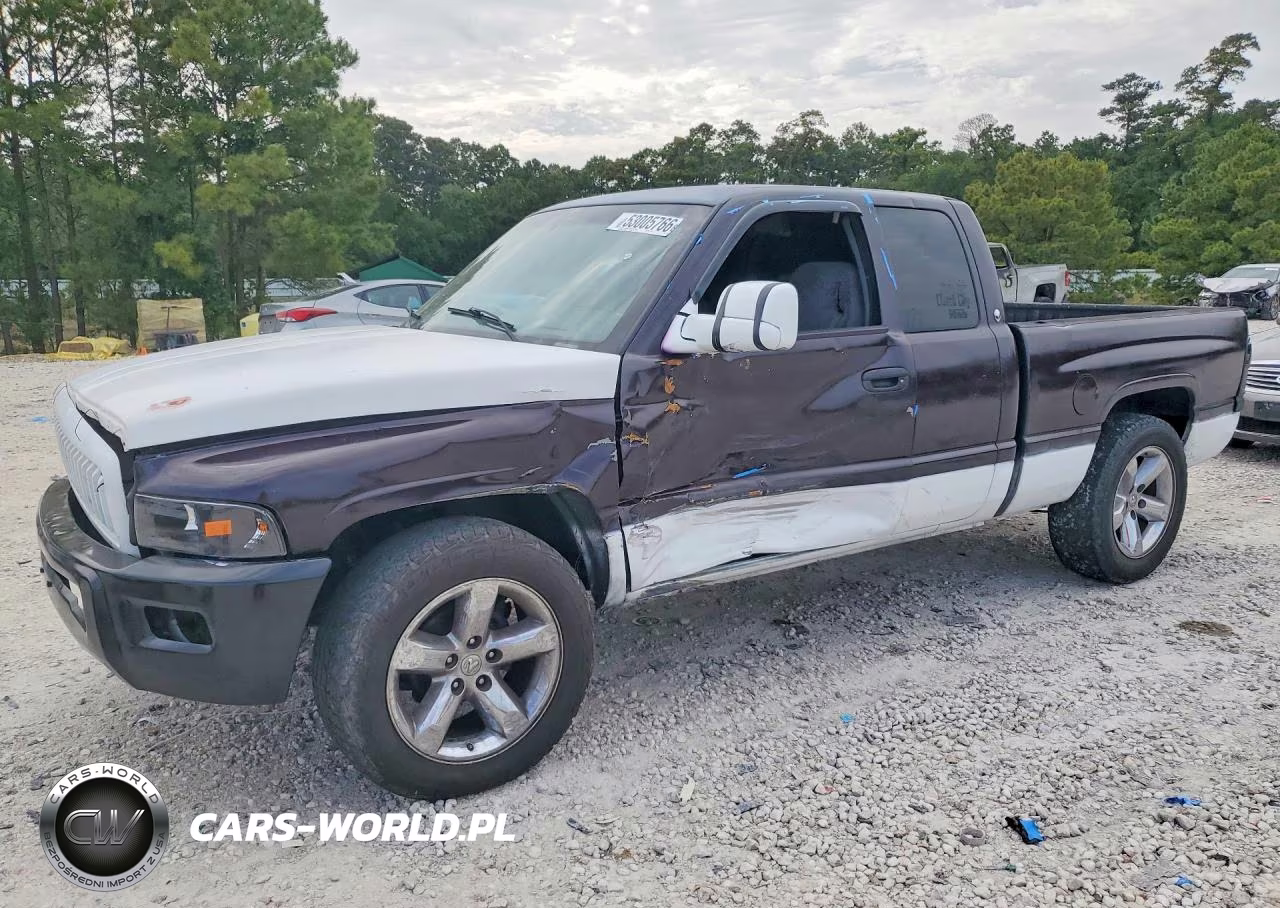 2001 Dodge Ram 1500 – zdjęcie 1 z 12