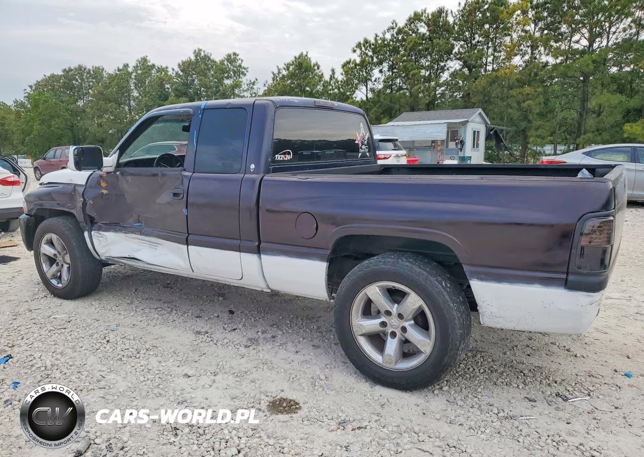 2001 Dodge Ram 1500 VIN:3B7HC13Z51M294780 - 2