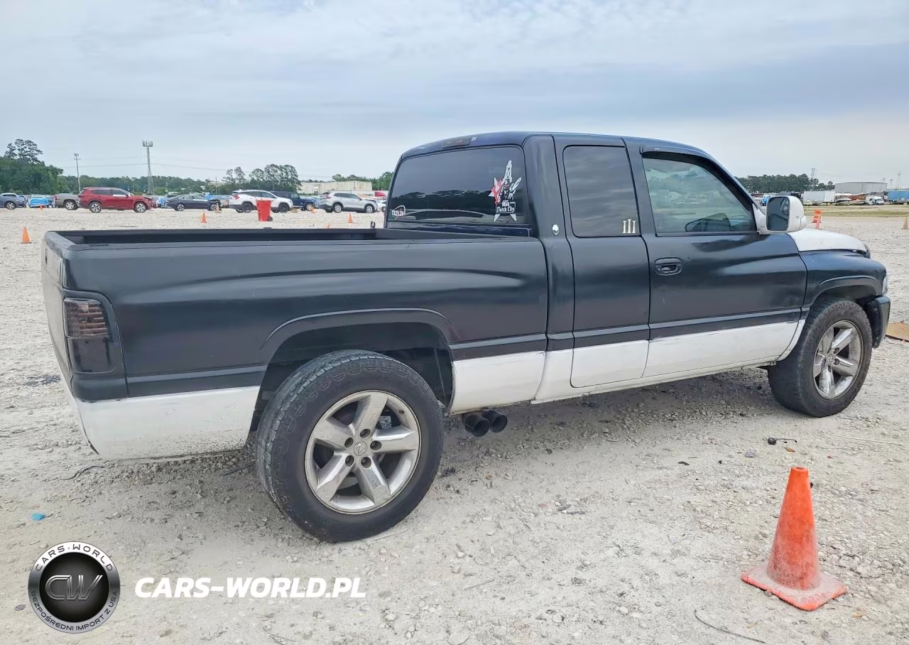 2001 Dodge Ram 1500 VIN:3B7HC13Z51M294780 - 3