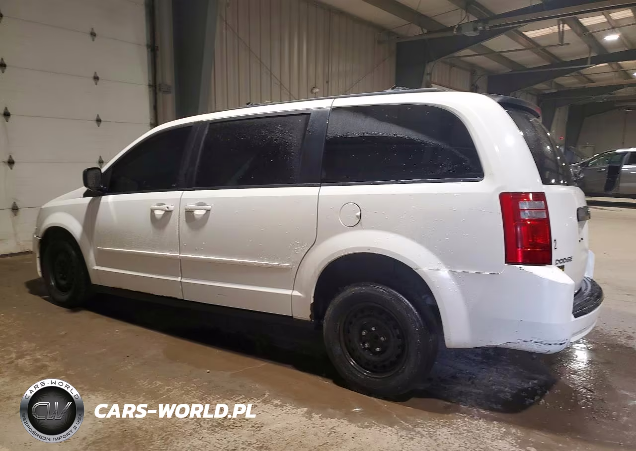 2010 Dodge Grand Caravan Se VIN:2D4RN4DE3AR107981 - 2