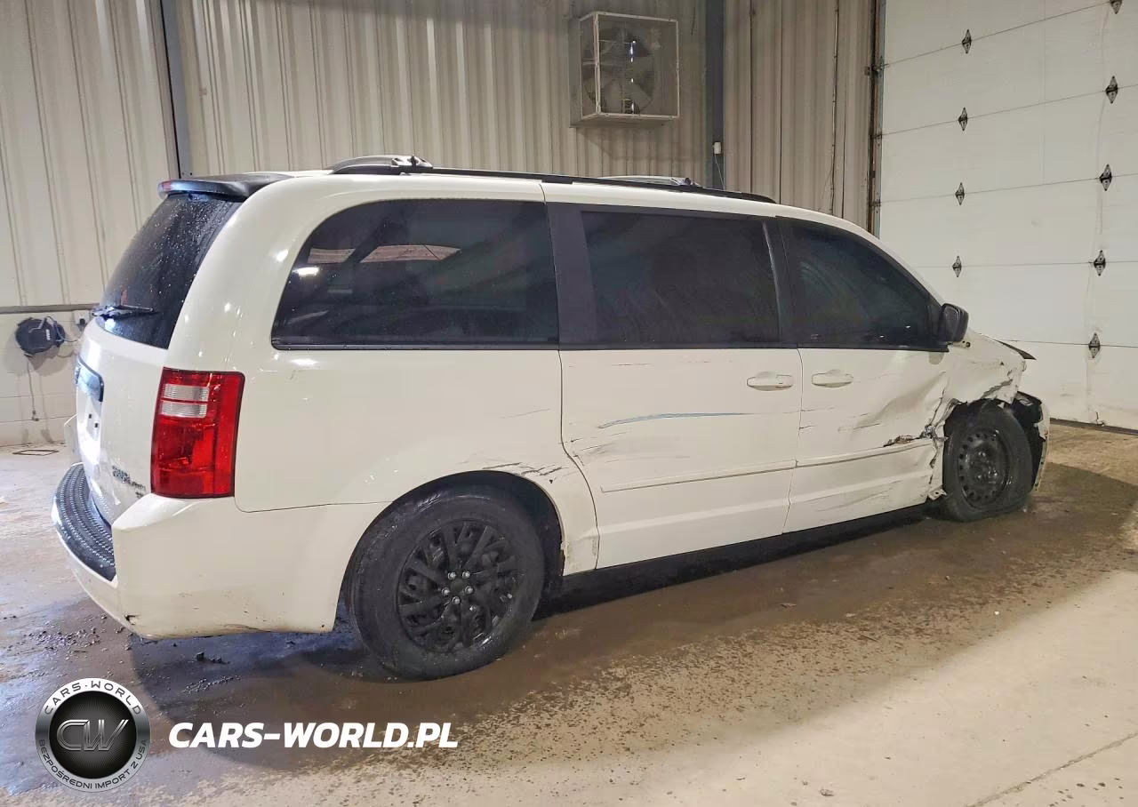 2010 Dodge Grand Caravan Se VIN:2D4RN4DE3AR107981 - 3