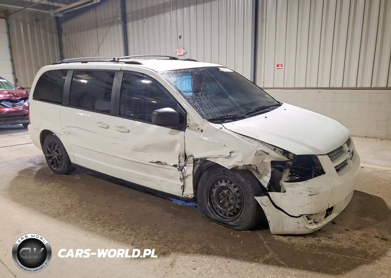 2010 Dodge Grand Caravan Se VIN:2D4RN4DE3AR107981 - 4