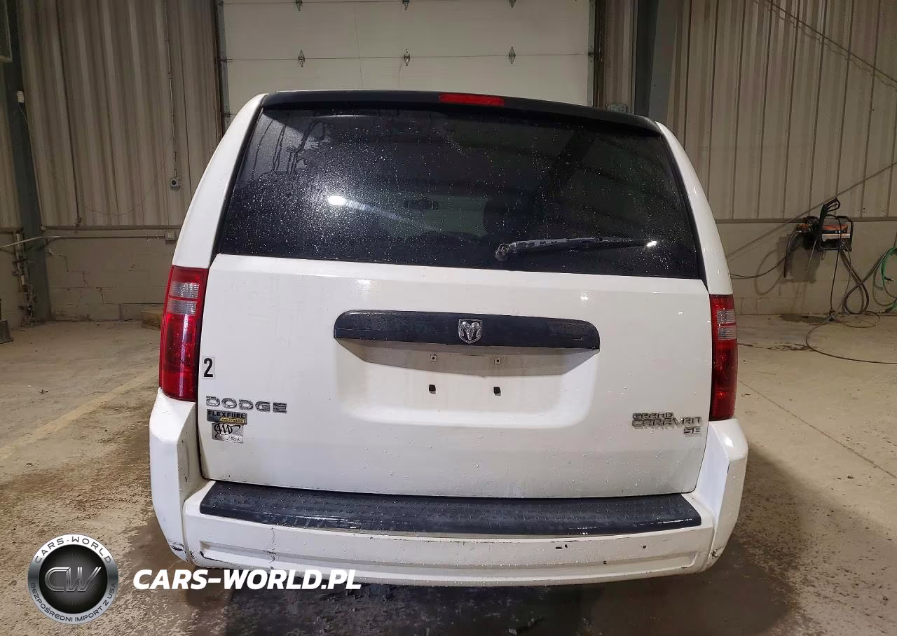 2010 Dodge Grand Caravan Se VIN:2D4RN4DE3AR107981 - 6