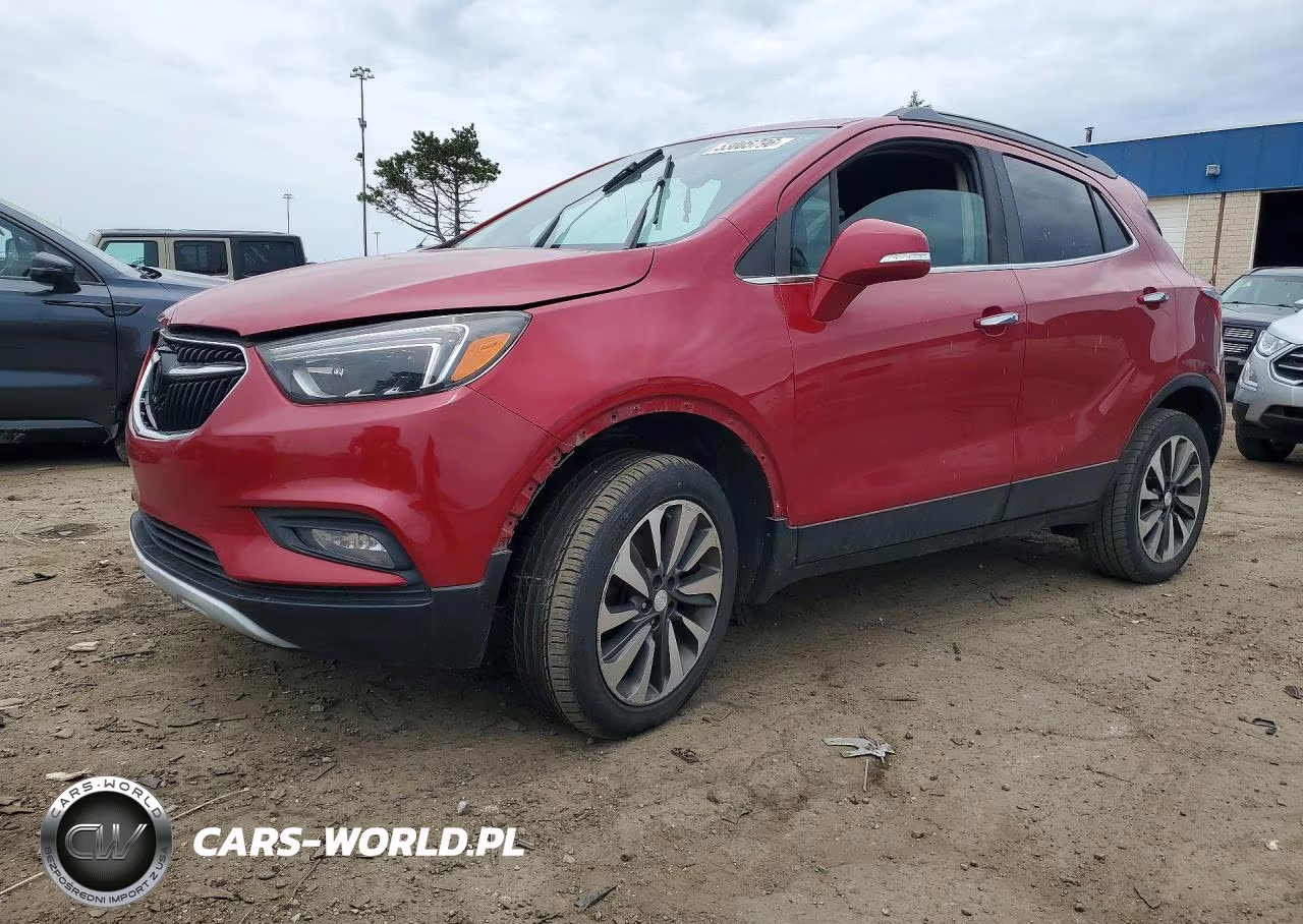 2017 Buick Encore Essence
