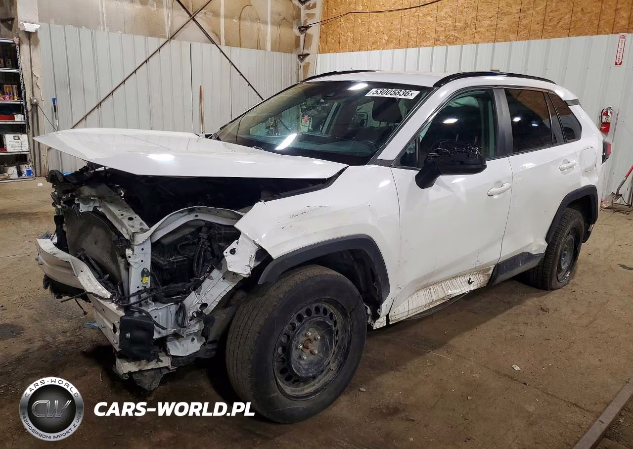 2021 Toyota Rav4 Le