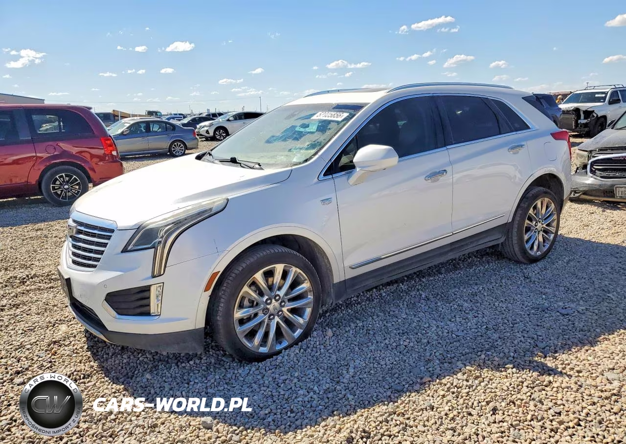 2017 Cadillac Xt5 Platinum