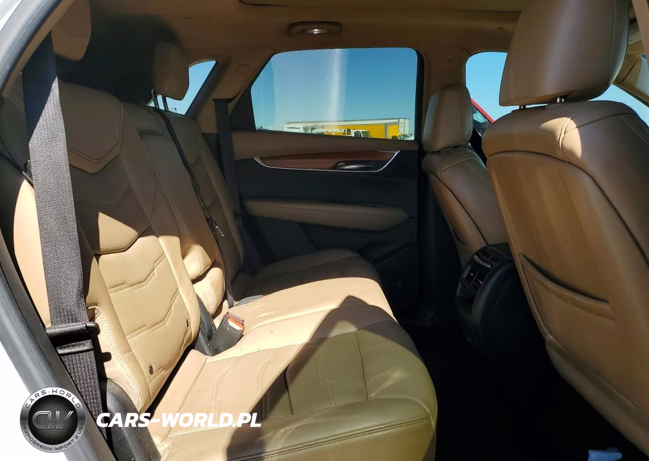 2017 Cadillac Xt5 Platinum VIN:1GYKNFRS3HZ190413 - 11
