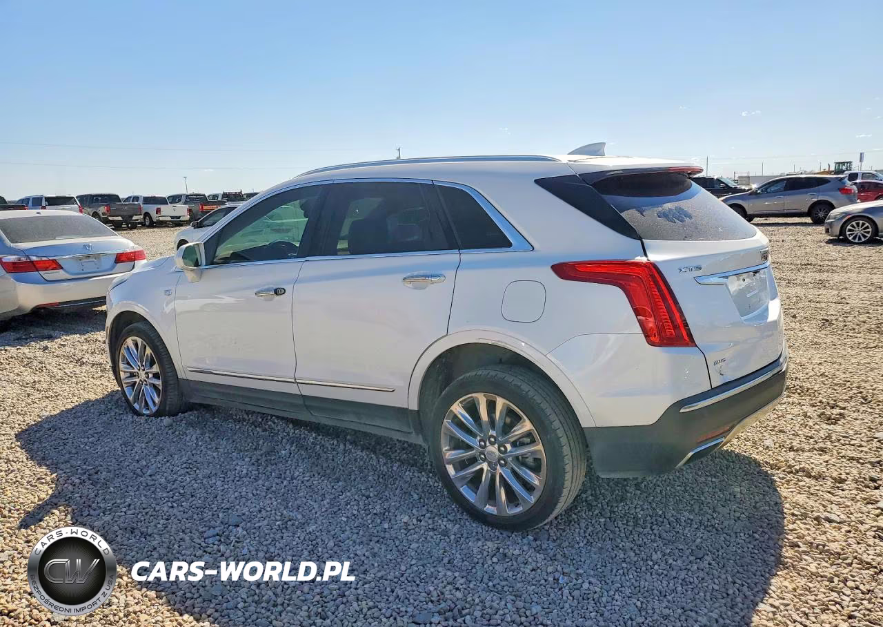 2017 Cadillac Xt5 Platinum VIN:1GYKNFRS3HZ190413 - 2