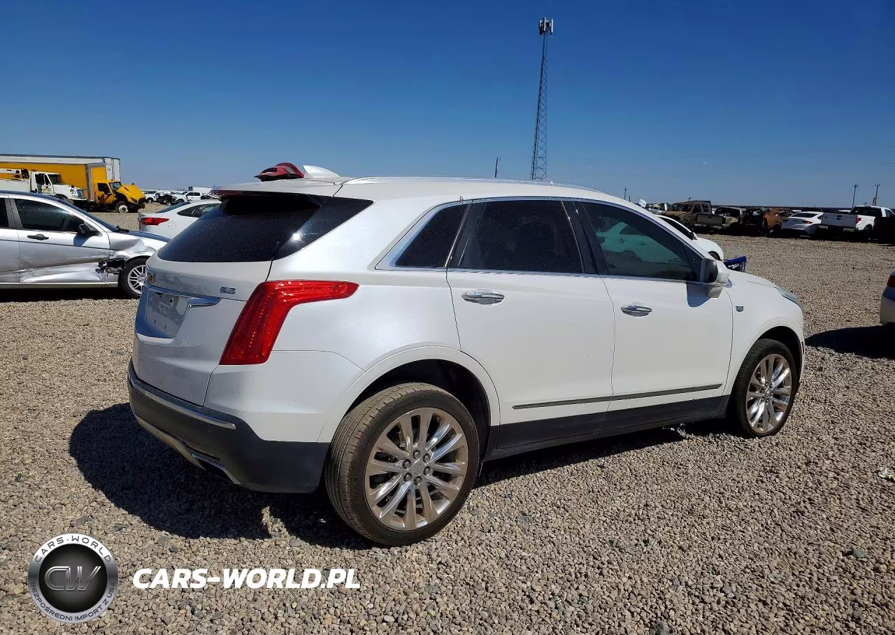 2017 Cadillac Xt5 Platinum VIN:1GYKNFRS3HZ190413 - 3