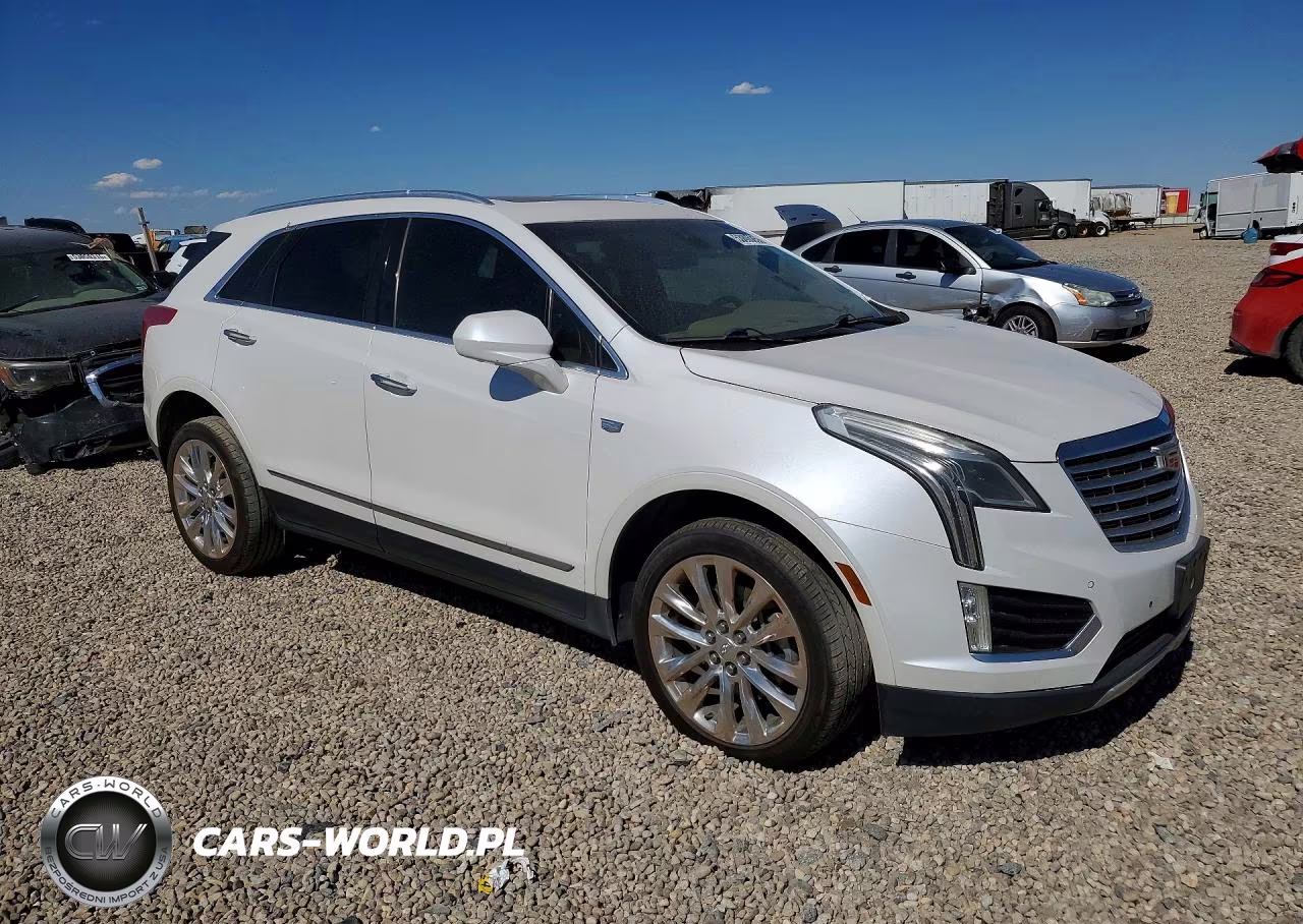 2017 Cadillac Xt5 Platinum VIN:1GYKNFRS3HZ190413 - 4