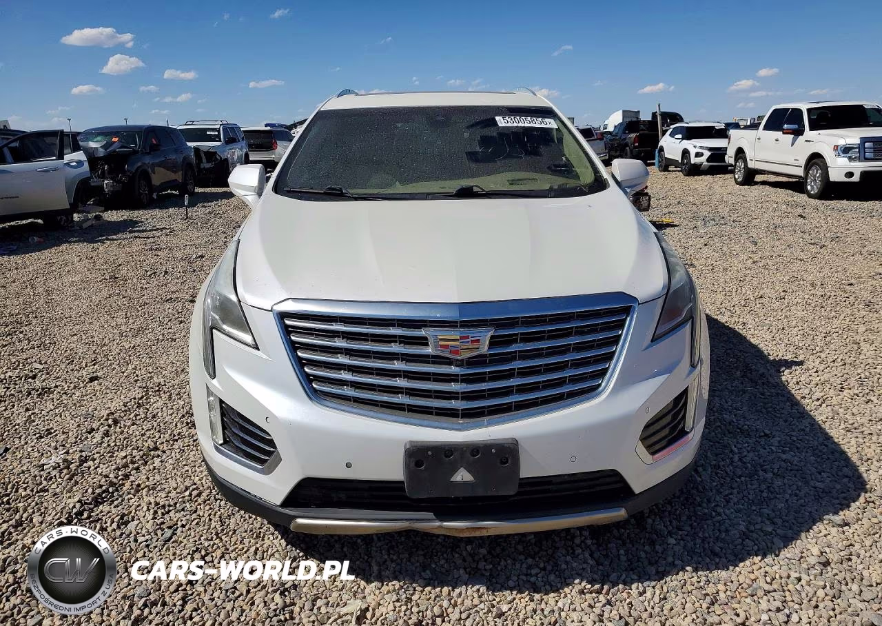 2017 Cadillac Xt5 Platinum VIN:1GYKNFRS3HZ190413 - 5